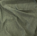 Linen Look Poly - Dark Green - Sold By Half Metre