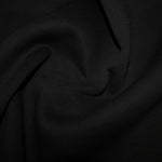 Sweatshirting - Black - £15.50 Per Metre - Sold by Half Metre