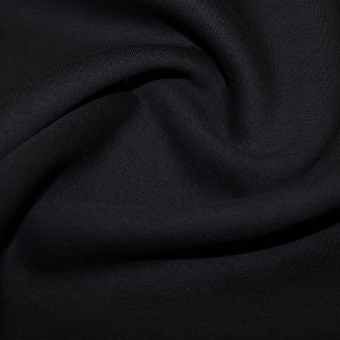 Sweatshirting - Navy - £15.50 Per Metre - Sold by Half Metre