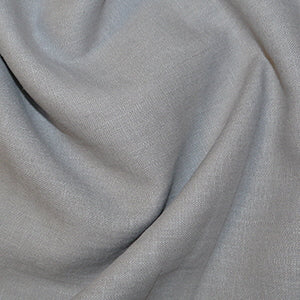 100% Linen - Silver Grey - Sold by Half Metre