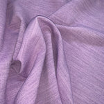 Linen Look Poly - Lilac - Sold By Half Metre