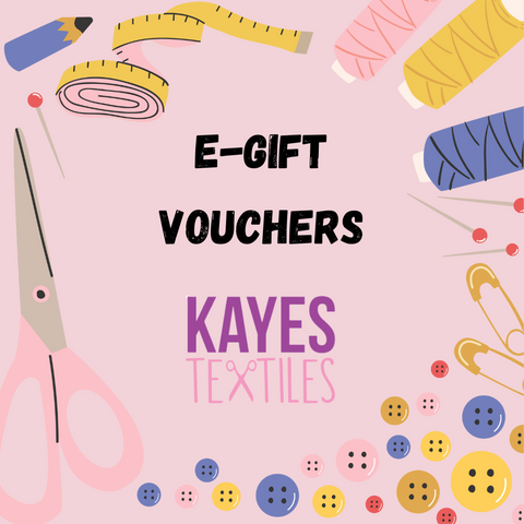 Kayes Textiles - E Gift Card