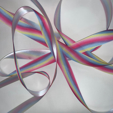 Multicoloured Swirl Ribbon