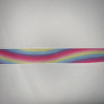 Multicoloured Swirl Ribbon
