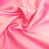 pink polycotton drill fabric