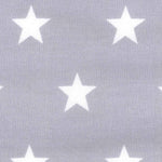 100% Cotton Poplin Stars - Select Colour - Sold by Half Metre
