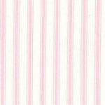 100% Cotton - Narrow Pink Stripe - Sold by Half Metre