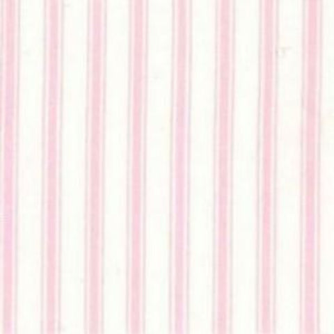 100% Cotton - Narrow Pink Stripe - Sold by Half Metre