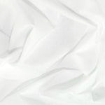 Polycotton Plain Fabrics White (per 0.5m)