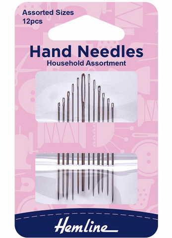 Hand Needles - Household Assortment