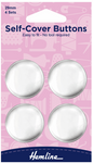 Self-Cover Buttons 29mm