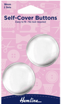 Self-Cover Buttons 38mm