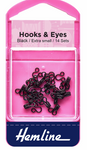 Hooks & Eyes - XSmall/Black