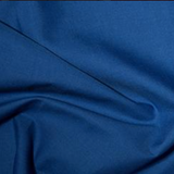 Polycotton Plain Fabrics Royal Blue (per 0.5m)