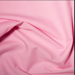 Polycotton Plain Fabrics Candy Pink (per 0.5m)