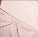 Polycotton Plain Fabrics Peach (per 0.5m)