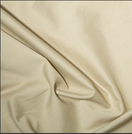 Polycotton Plain Fabrics Beige (per 0.5m)