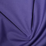 Polycotton Plain Fabrics Purple (per 0.5m)