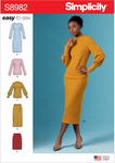 Simplicity Pattern 8982