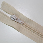 12" / 30cm Regular Nylon Open End Zip  - Select Colour