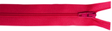 12" / 30cm Regular Nylon Open End Zip  - Select Colour