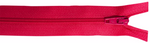 18" / 45cm Regular Nylon Open End Zip - Select Colour
