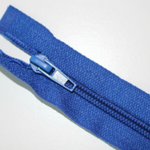 20" / 50cm Regular Nylon Open End Zip - Select Colour