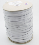 12 Cord (8mm Wide) Elastic - White