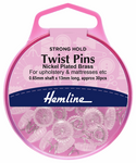 Strong Hold Twist Pins
