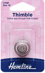 Metal Thimble Size 18