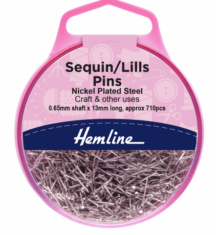 Sequin/Lills Pins