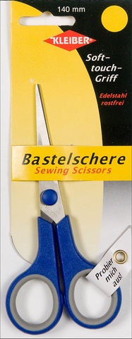 Kleiber 140mm Soft Touch Craft Scissors