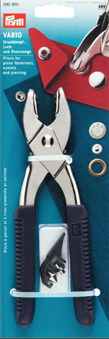 Pliers for Press Fasteners, Eyelets and Piercing