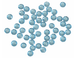 Acrylic Jewels - 5mm Blue (Glue On)