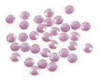Acrylic Jewels - Pink 5mm