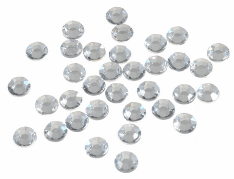 Acrylic Jewels - Clear 10mm