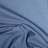 Polycotton Plain Fabrics Denim Blue (per 0.5m)