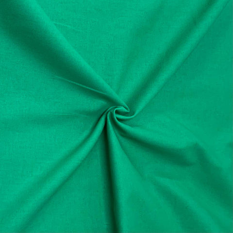 emerald green craft cotton