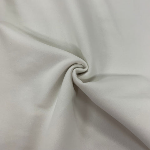 Soft Coating - Ivory - Sold by Half Metre