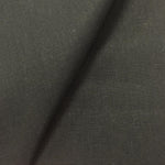 Remnant 251002 0.6m 100% Enzyme Washed Linen Black 136cm Wide