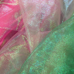 Rainbow Organza - Select Colour - Sold By Half Metre