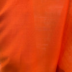 Polycotton Plain Fabrics Orange (per 0.5m)