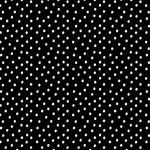 black and white abstract spot 100% cotton small design patchwork craft cotton fabric perfect for summer clothes dresses tops lightweight cool Kayes dressmaking Southend Westcliff sewing fabric cool clothes pattern fabric shops Metre discount cheap 