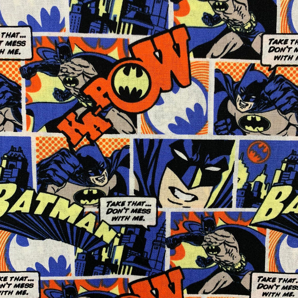 batman kapow font