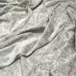 Crushed Velvet - Select Colour 2 - Sold By Half Metre