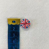 Union Jack Buttons - Coronation - Red/White/Blue