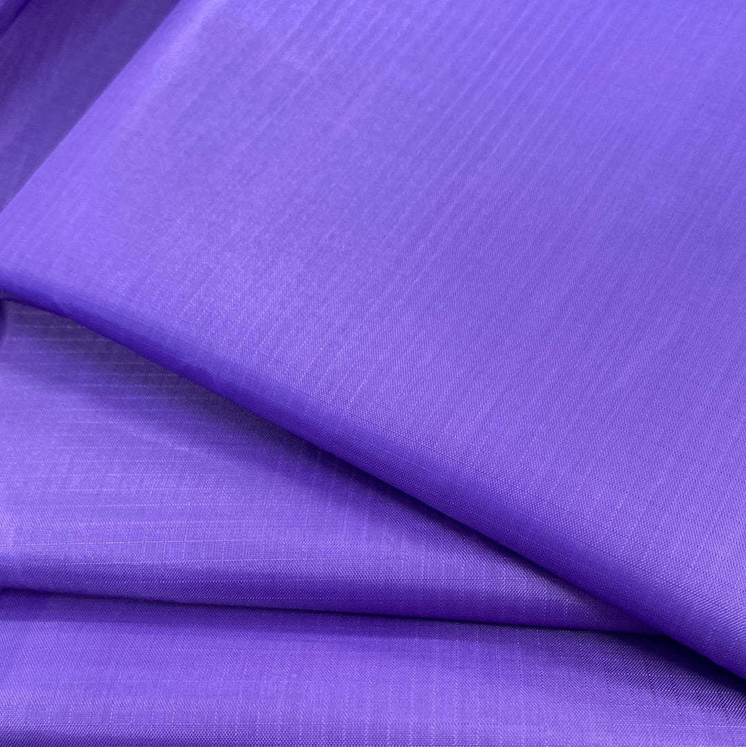 Remnant 60706 0.25m Ripstop Purple 150cm wide Kayes Textiles
