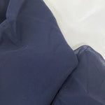 ** Remnant 190116 1.5m Navy Chiffon - 150cm wide **