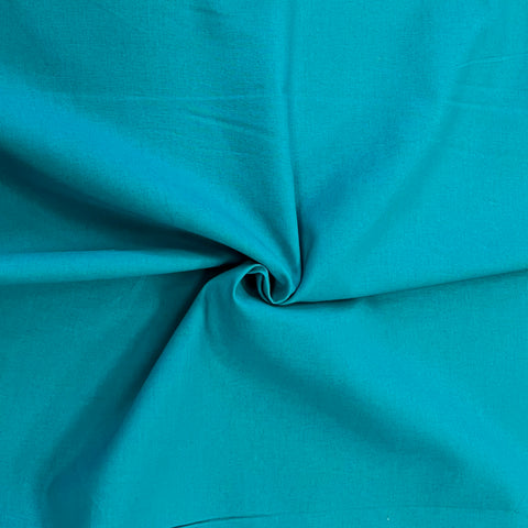 100% Cotton - Craft Cotton - Teal - Sold by Half Metre