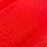 Remnant 200202 1m  Dress Net - Red - 150cm wide